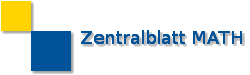 Zentralblatt MATH - European Mathematical Society