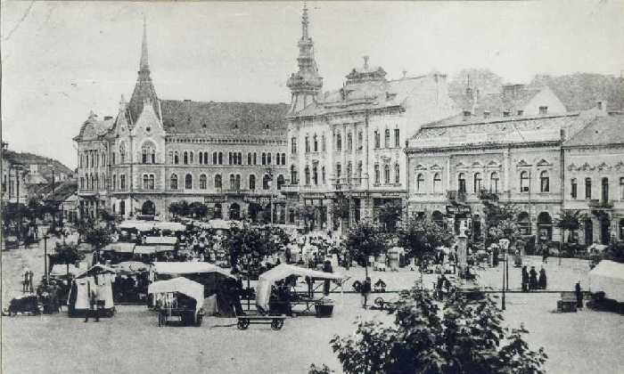 "Piaţa Mihai Viteazul, 1906"