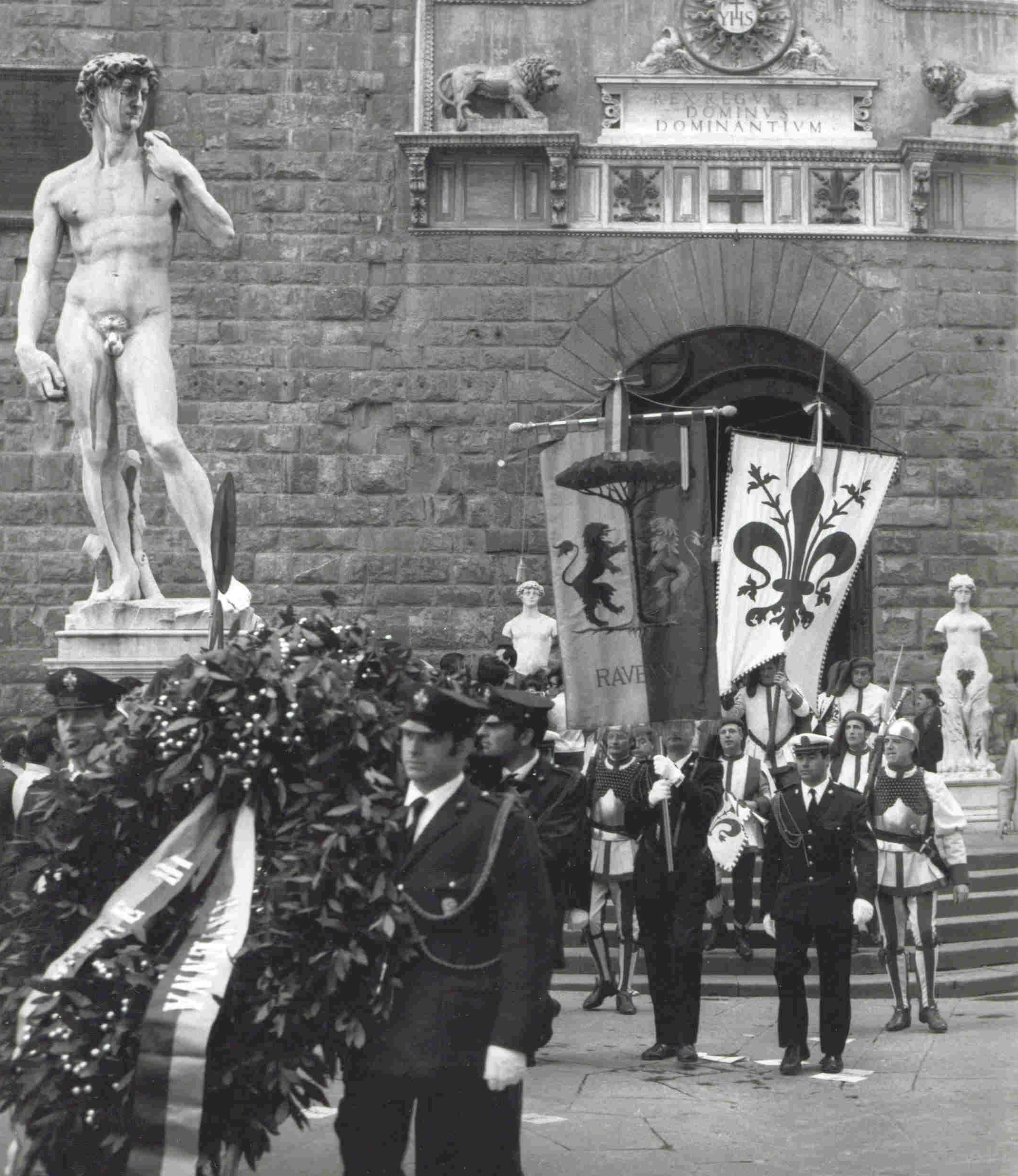 Firenze - Palazzo Vecchio
24 maggio 1970