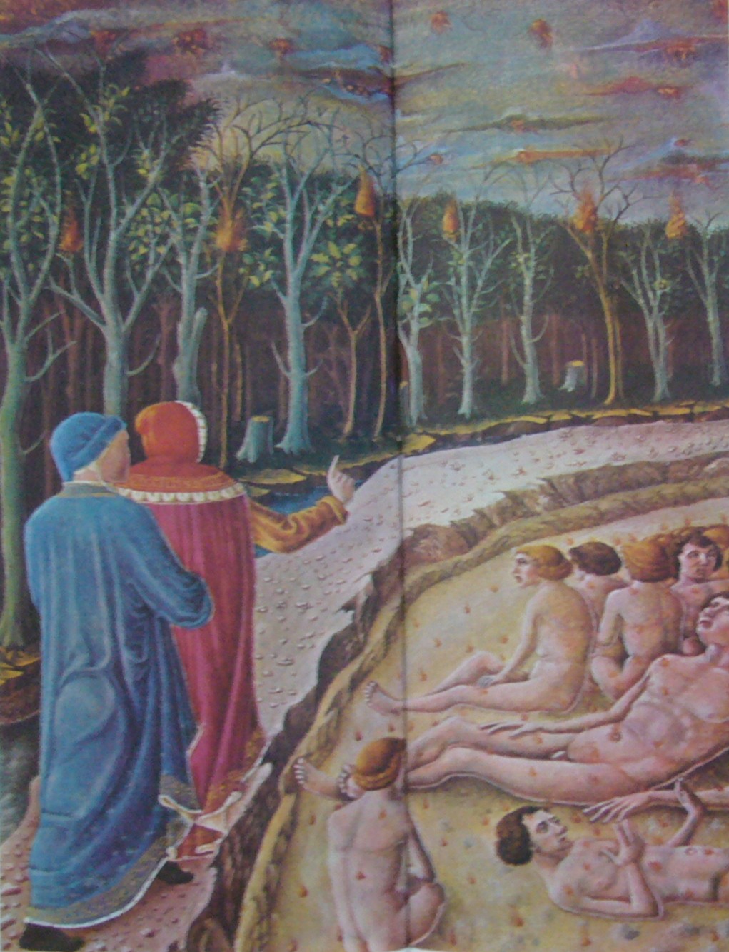 DEFĂIMĂTORII [Miniatura ferrareza, 1474-1482]