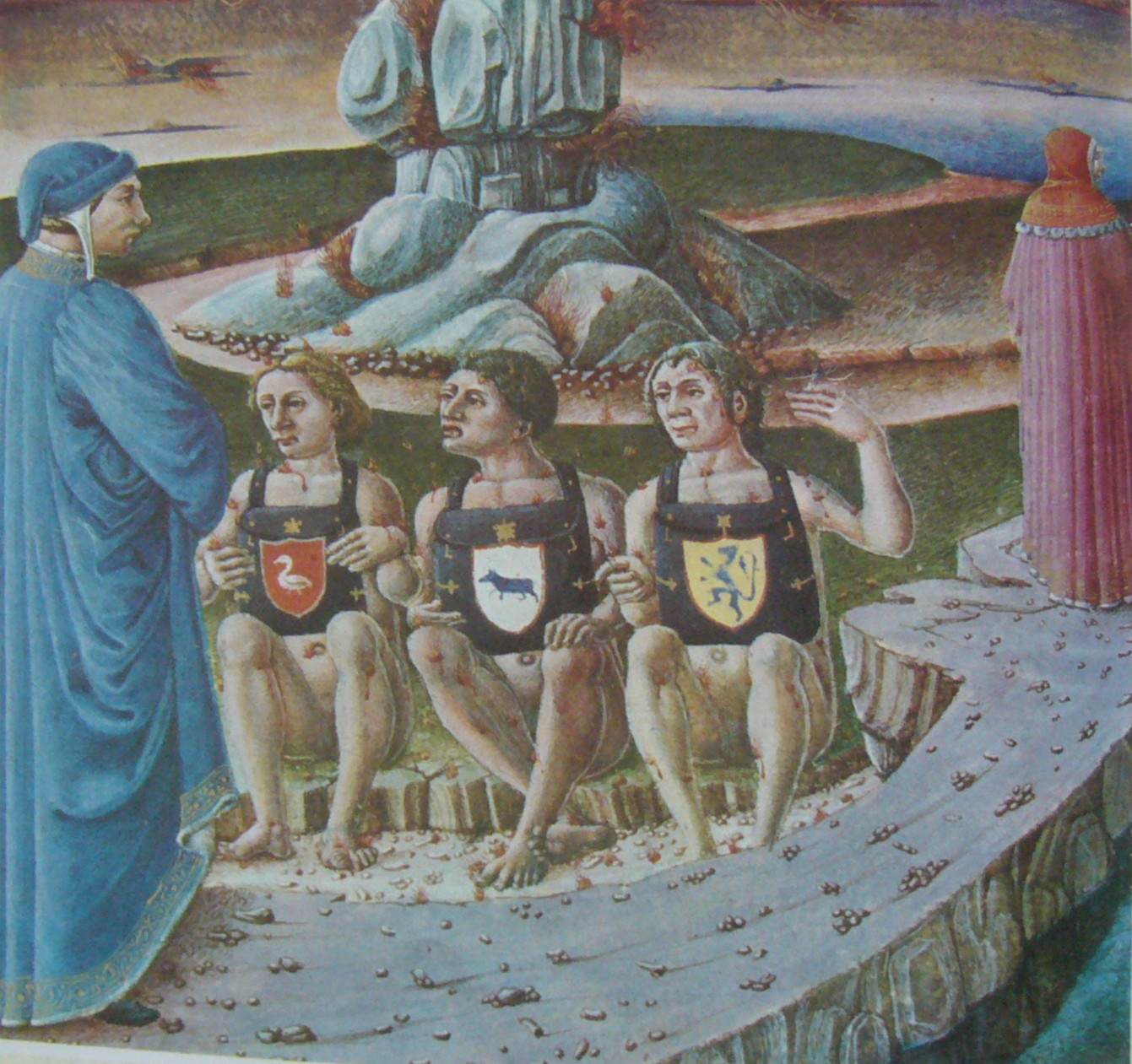 CĂMĂTARII [Miniatura ferrareza, 1474-1482]