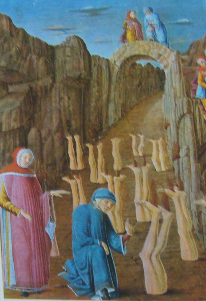 SIMONIACII [Miniatura ferrareza, 1474-1482]