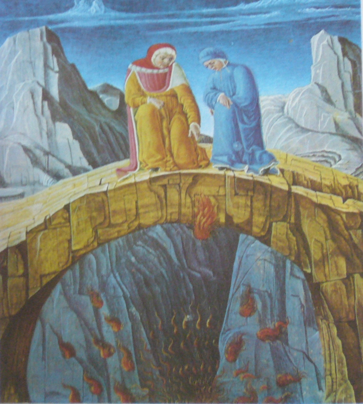CONSIGLIERI FRAUDOLENTI [Miniatura ferrarese, 1474-1482]