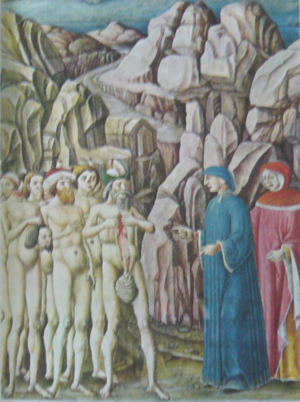 SEMINATORI DI DISCORDIE [Miniatura ferrarese, 1474-1482]