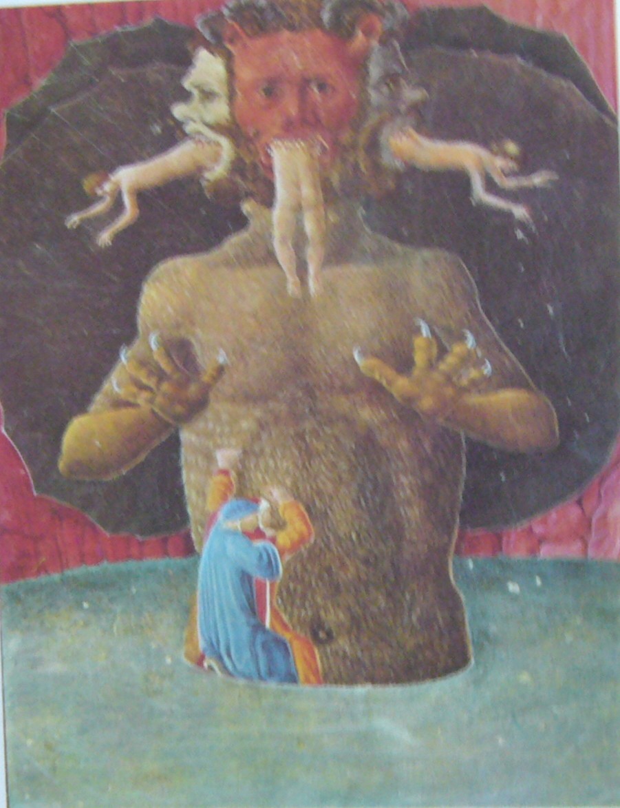 LUCIFERO [Miniatura ferrarese, 1474-1482]