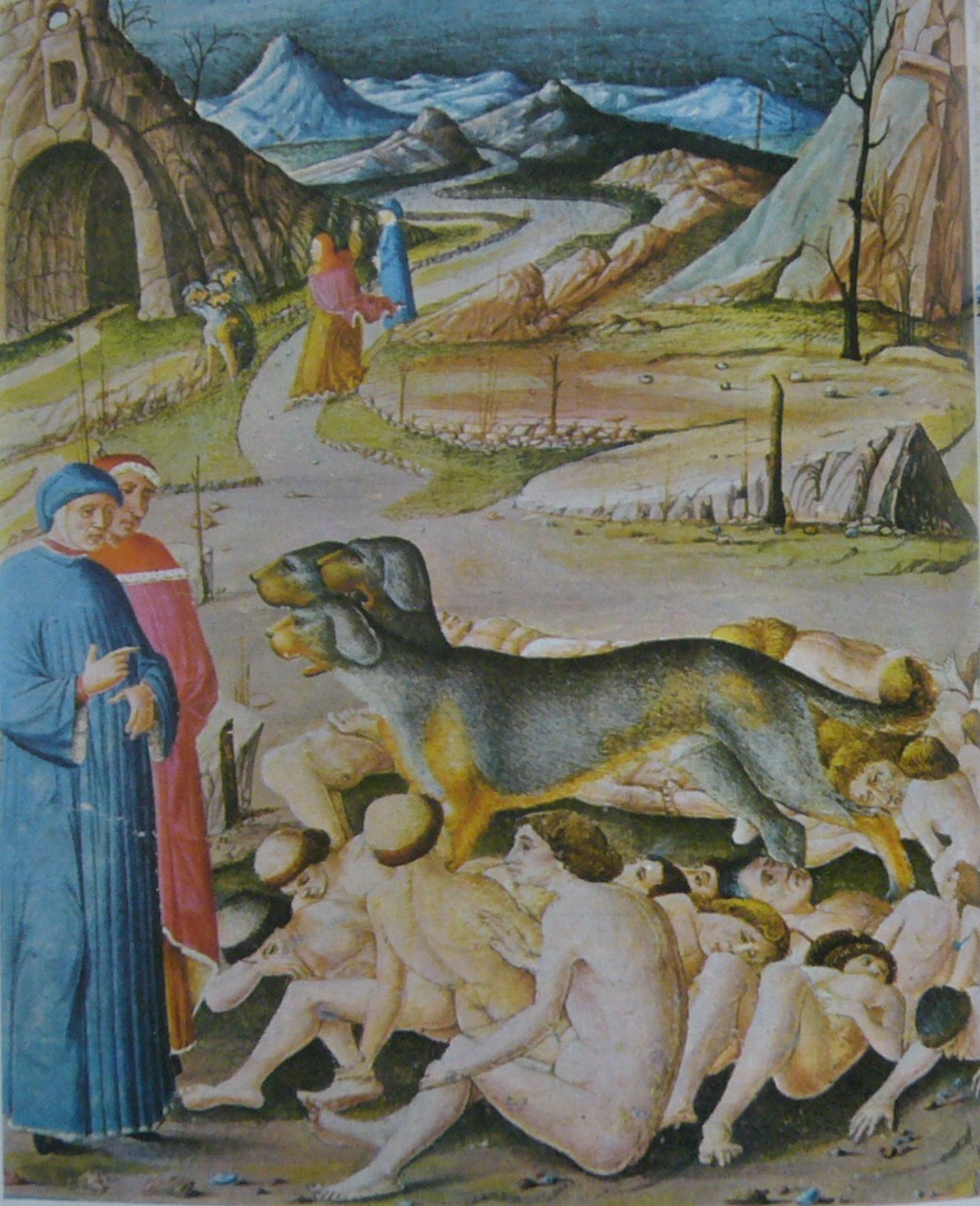 GOLOSI [Miniatura ferrarese, 1474-1482]