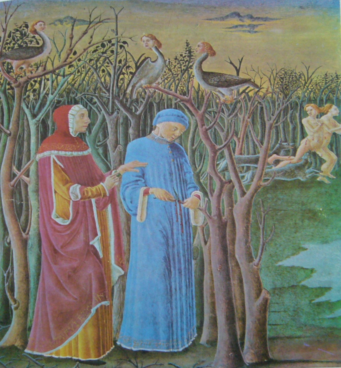 SINUCIGAŞII [Miniatura ferrareza, 1474-1482]